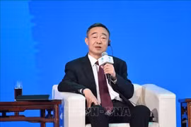 Mayor of Nanning Hou Gang (Photo published by VNA)