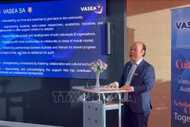 Dr. Nam Nghiep Tran, a senior lecturer at the University of Adelaide’s School of Chemical Engineering (Photo: VNA)