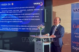 Dr. Nam Nghiep Tran, a senior lecturer at the University of Adelaide’s School of Chemical Engineering (Photo: VNA)