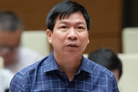 The NA Standing Committee temporarily suspends Thuc’s duties and power as an NA deputy, effective from the date of the resolution. (Photo: Nhandan.vn)