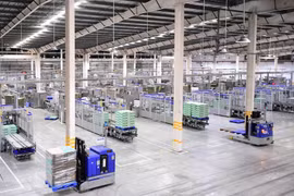 A Vinamilk factory (Photo: Vinamilk)