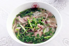 Pho – Vietnam's national intangible cultural heritage (Photo: VNA)