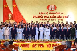 The Party Committee of Dong Nai province for the 2025-2030 term makes debut (Photo: VNA)