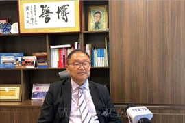 Professor Wong Kam-fai of the Chinese University of Hong Kong and a member of the Legislative Council of Hong Kong. (Photo: VNA)