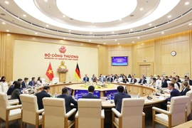 An overview of the third meeting of the Vietnam-Germany Joint Committee on Economic and Trade Cooperation (Photo: moit.gov.vn)