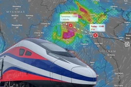 Laos mobilises forces to respond to Typhoon Kajiki