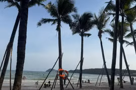 A corner of Phu Quoc island (Photo: VNA)