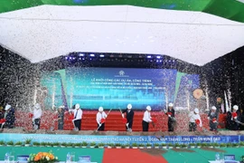 Hanoi breaks ground for Nam Thang Long–Tran Hung Dao metro line (Photo: VNA)