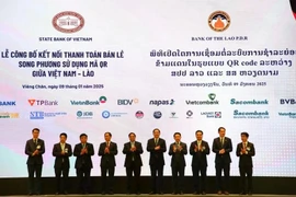 Participants at the launching ceremony (Photo: VNA)