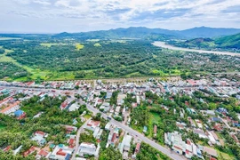 Gia Lai province attracts 12 investment projects worth more than 22.2 trillion VND (846 million USD) in the first nine days of January. (Photo: VNA)