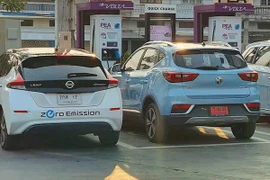 Thailand rolls out measures to promote EV development