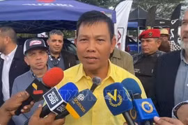 Vietnamese Ambassador to Venezuela Vu Trung My (Photo: VNA)