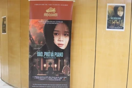 Vietnamese film “Dao, Pho va Piano” (Peach Blossom, Pho and Piano) is screened at the 5th Imedghassen International Film Festival, held in Batna, Algeria. (Photo: VNA)