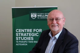 Prof. Roberto Rabel of Victoria University of Wellington. (Photo: VNA)