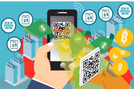 Multi-currency cards – a payment card supported by a mobile application that enables users to exchange local currency for foreign currency and make payments in stores or online - and mobile wallets for both daily and overseas spending will be popular in 2026. (Photo: courtesy of baochinhphu.vn)