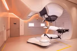 A proton machine in a hospital in Singapore. Proton beam therapy provides more options for cancer patients. (Photo courtesy of IHH Healthcare Singapore)