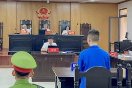Trial of Ho Trong Phuc underway. (Photo: VNA)