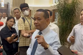 Indonesian Minister of Energy and Mineral Resources Bahlil Lahadalia. (Photo: ANTARA)
