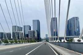 New real estate developments in Thủ Thiêm urban area (Photo: VNA)