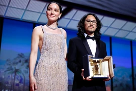 Inside the Yellow Cocoon Shell wins an award at Cannes in 2023 (Photo: VNA)