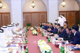 An overview of the talks (Photo: VNA)