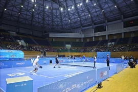 Nearly 600 athletes are competing at the PPA Tour Asia – MB Vietnam Cup 2025 in Da Nang. (Photo: VNA)