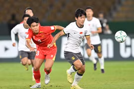 At the match between U23 Vietnam and U23 China (Photo: AFC)