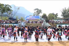 A Mong flute performance (Photo: VNA)