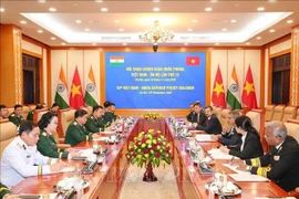 The 15th Vietnam – India Defence Policy Dialogue in Hanoi on November 10, 2025. (Photo: VNA)