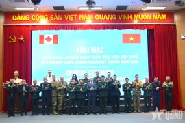 Delegates at the opening ceremony of the UNSOC 2026. (Photo: qdnd.vn)