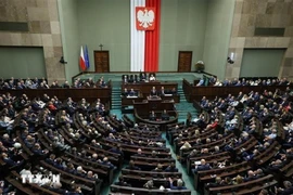 A session of the Polish Parliament (Photo: PAP/VNA)