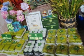 "Com" products at the Autumn Fair 2025. (Photo: VNA)