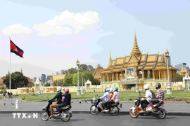 In Cambodia (Photo: VNA)
