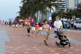 Da Nang has set ambitious targets for 2026–2030, including annual GRDP growth of 11–12%, per capita GRDP of around 8,500 USD by 2030. (Photo: VNA)