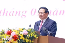 Prime Minister Pham Minh Chinh (Photo: VNA)