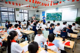 Resolution 71 is expected to create a breakthrough in education and training. (Photo: VietnamPlus)