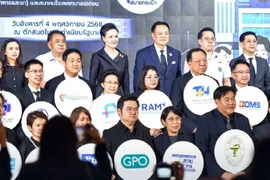 At the launch of the programme. (Photo: nationthailand.com)
