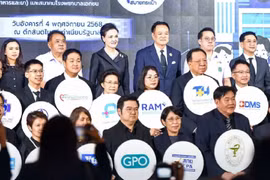 At the launch of the programme. (Photo: nationthailand.com)