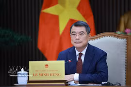 Prime Minister Le Minh Hung (Photo: VNA)