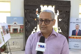 Dr. Rajiv Ranjan from the University of Delhi (Photo: VNA)
