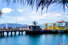 Ketapang Port, Banyuwangi, East Java. (Photo: Antara)
