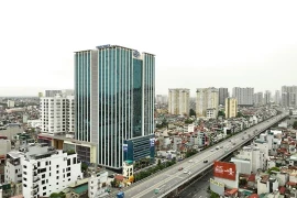 A building developed by Vinaconex Group in Hanoi. (Photo: vinaconex.com.vn)