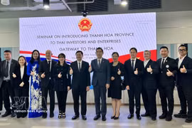 Delegates at the seminar in Bangkok on June 17. (Photo: VNA)
