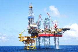 Jack-up rig PV DRILLING (Photo: nangluongvietnam.vn)