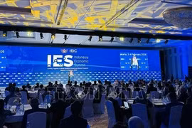 A session of the Indonesia Economic Summit 2026 (IES), officially opened in Jakarta on February 3, 2026. (Photo: VNA)