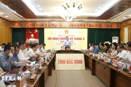 Bac Ninh announces notable achievements in September at the latest monthly meeting of the provincial People’s Committee. (Photo: VNA)
