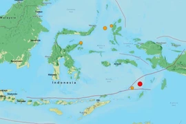 Magnitude 6.8 earthquake hits Indonesia