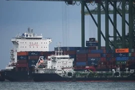 Pasir Panjang port in Singapore (Photo: Xinhua/VNA)