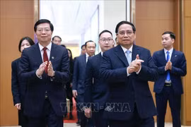 Gallery - VNU-Hanoi, Tsinghua University unite for educational excellence - image 2