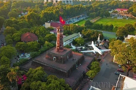 The Hanoi Flag Tower (Photo: VNA)
